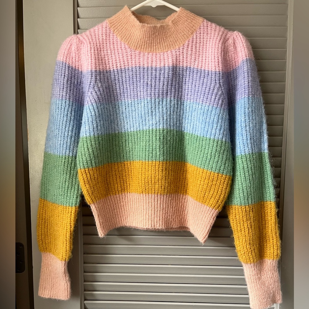 Dreamers by Debut Cropped Sweater